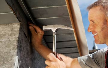 Boot Street fascia installation