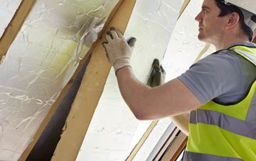 Boot Street loft insulation