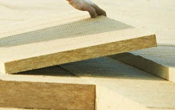 measuring Boot Street tapered insulation