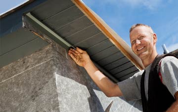 soffit installation Boot Street