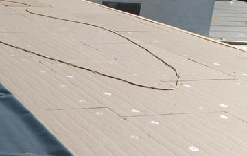 Boot Street tapered insulation advantages