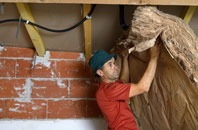 Boot Street tapered roof insulation